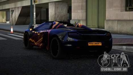 McLaren 650S Tayce S6 para GTA 4