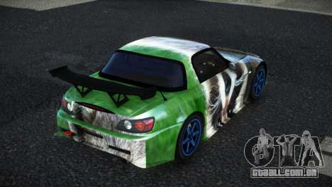 Honda S2000 Colulie S11 para GTA 4