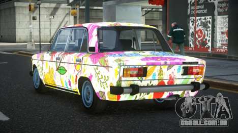 VAZ 2106 Bejala S7 para GTA 4