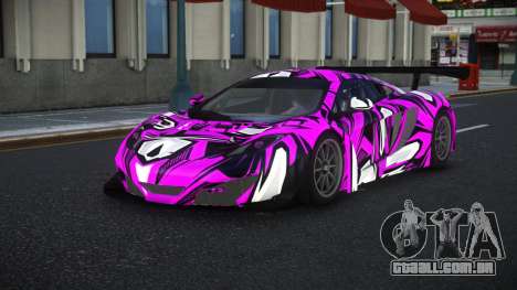 McLaren MP4 Terso S8 para GTA 4