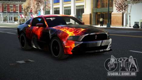 Ford Mustang Sokay S7 para GTA 4