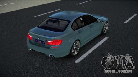 BMW M5 F10 Xuzined para GTA 4