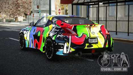 Nissan 370Z Ralatri S8 para GTA 4