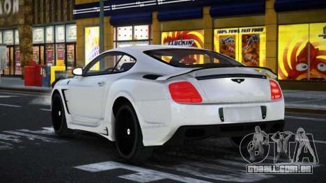 Bentley Continental Voka para GTA 4