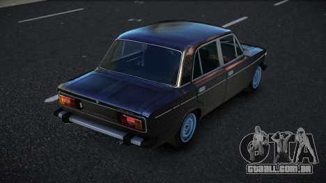 VAZ 2106 Bejala S8 para GTA 4