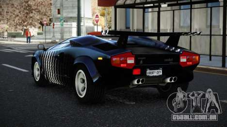 Lamborghini Countach Conke S9 para GTA 4
