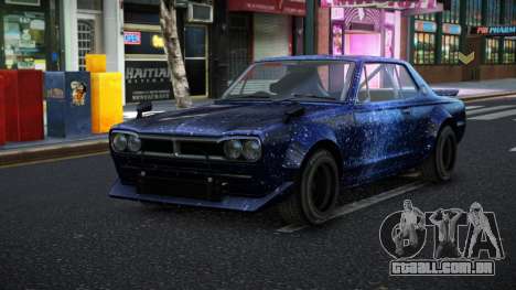 Nissan Skyline Lajuc S7 para GTA 4