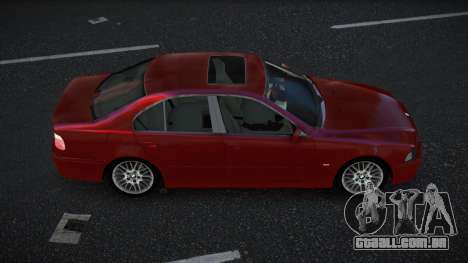 BMW M5 E39 Mumi para GTA 4