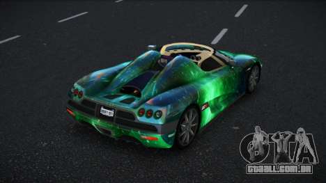 Koenigsegg CCX Basllo S9 para GTA 4