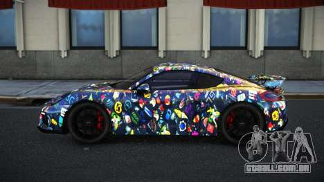 Porsche Cayman GT Reerke S9 para GTA 4