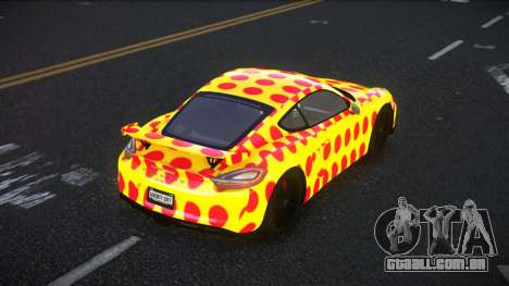 Porsche Cayman Seelle S7 para GTA 4