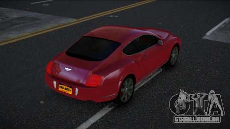 Bentley Continental Teskiva para GTA 4