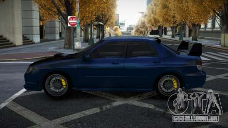 Subaru Impreza Yaslapa para GTA 4