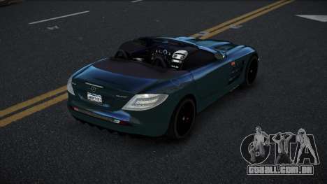 Mercedes-Benz SLR Gotho para GTA 4