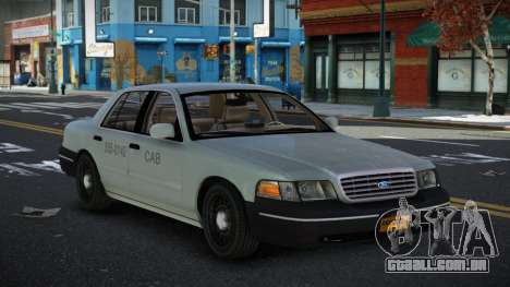 Ford Crown Victoria Cuoye para GTA 4
