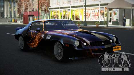 Chevrolet Camaro Z28 Elistian S12 para GTA 4