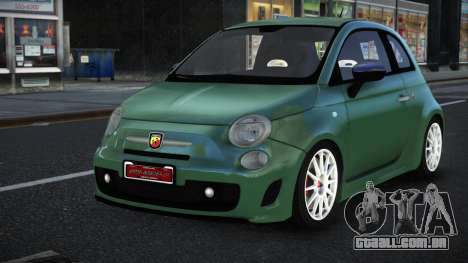 Fiat Abarth Noslaxesu para GTA 4