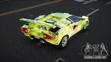 Lamborghini Countach Conke S5 para GTA 4