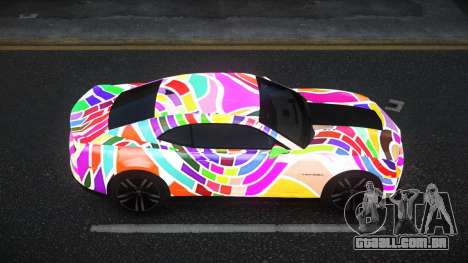 Chevrolet Camaro ZL1 Rijun S2 para GTA 4