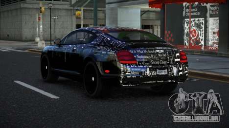 Bentley Continental Jayva S3 para GTA 4