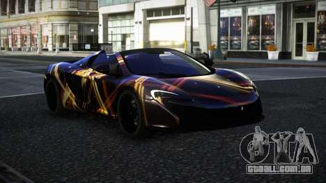 McLaren 650S Tayce S1 para GTA 4