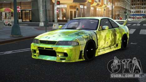 Nissan Skyline R33 Mexron S3 para GTA 4