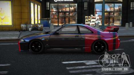 Nissan Skyline R33 Mexron S6 para GTA 4