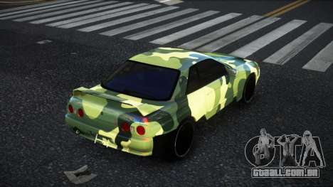 Nissan Skyline R32 Ense S9 para GTA 4