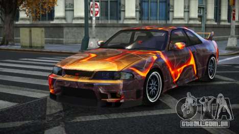 Nissan Skyline R33 Dojuke S9 para GTA 4