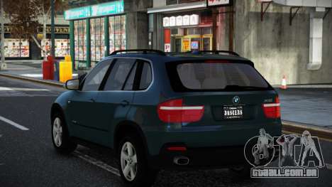 BMW X5 Bakiza para GTA 4