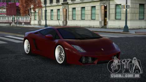 Lamborghini Gallardo Iwat para GTA 4