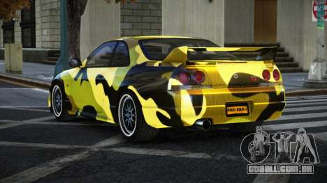 Nissan Skyline R33 Dojuke S7 para GTA 4