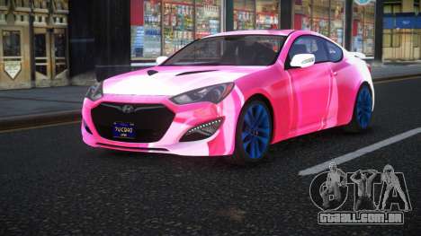 Hyundai Genesis Lethaine S7 para GTA 4