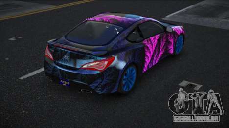 Hyundai Genesis Lethaine S5 para GTA 4