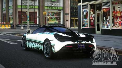 McLaren 720S Anxislia S4 para GTA 4