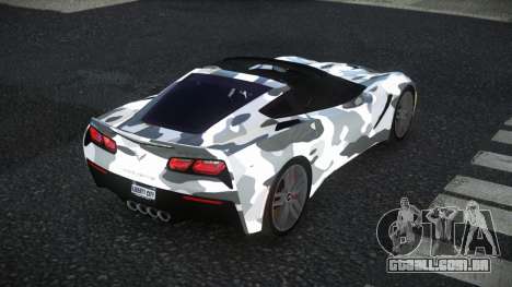 Chevrolet Corvette Natelo S4 para GTA 4