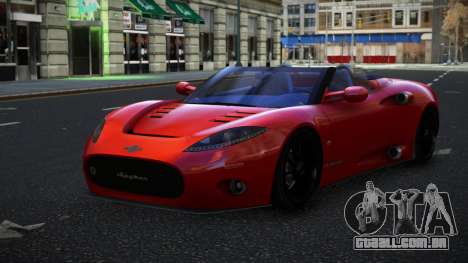 Spyker C8 Riyvexobu para GTA 4