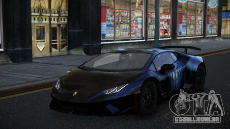 Lamborghini Huracan Ahxis S14 para GTA 4