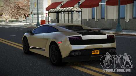 Lamborghini Gallardo Xibkigigu para GTA 4