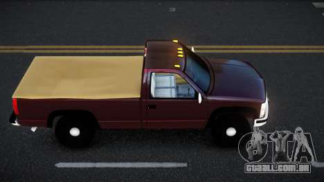 Chevrolet Silverado Uwuh para GTA 4