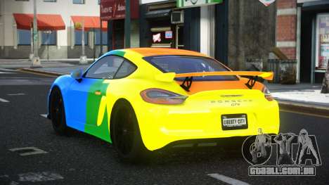 Porsche Cayman Seelle S6 para GTA 4