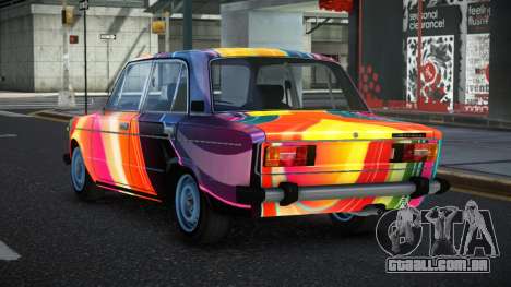 VAZ 2106 Bejala S3 para GTA 4