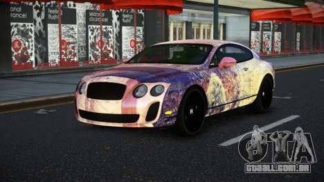 Bentley Continental Jayva S6 para GTA 4