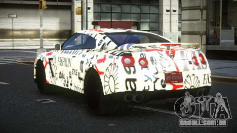 Nissan GT-R Eleryah S10 para GTA 4