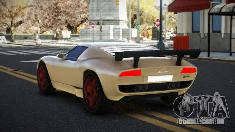 Lamborghini Miura Qebu para GTA 4