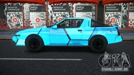 Mitsubishi Starion Uskaho S11 para GTA 4