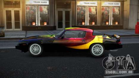 Chevrolet Camaro Jaonu S4 para GTA 4