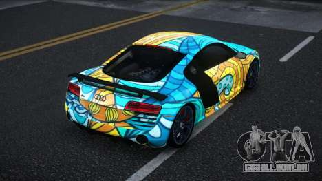 Audi R8 Riega S13 para GTA 4