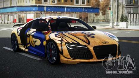 Audi R8 Riega S3 para GTA 4