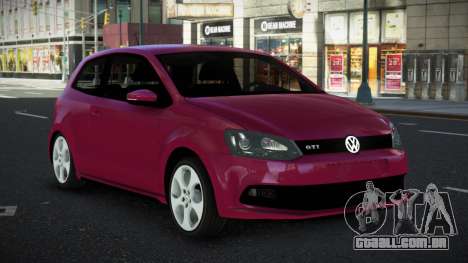 Volkswagen Polo Parar para GTA 4